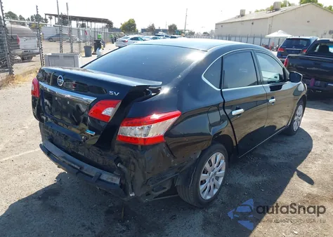 2014 Nissan Sentra S/Sv/Sr/Sl from USA, damaged, VIN 3N1AB7AP9EY264935